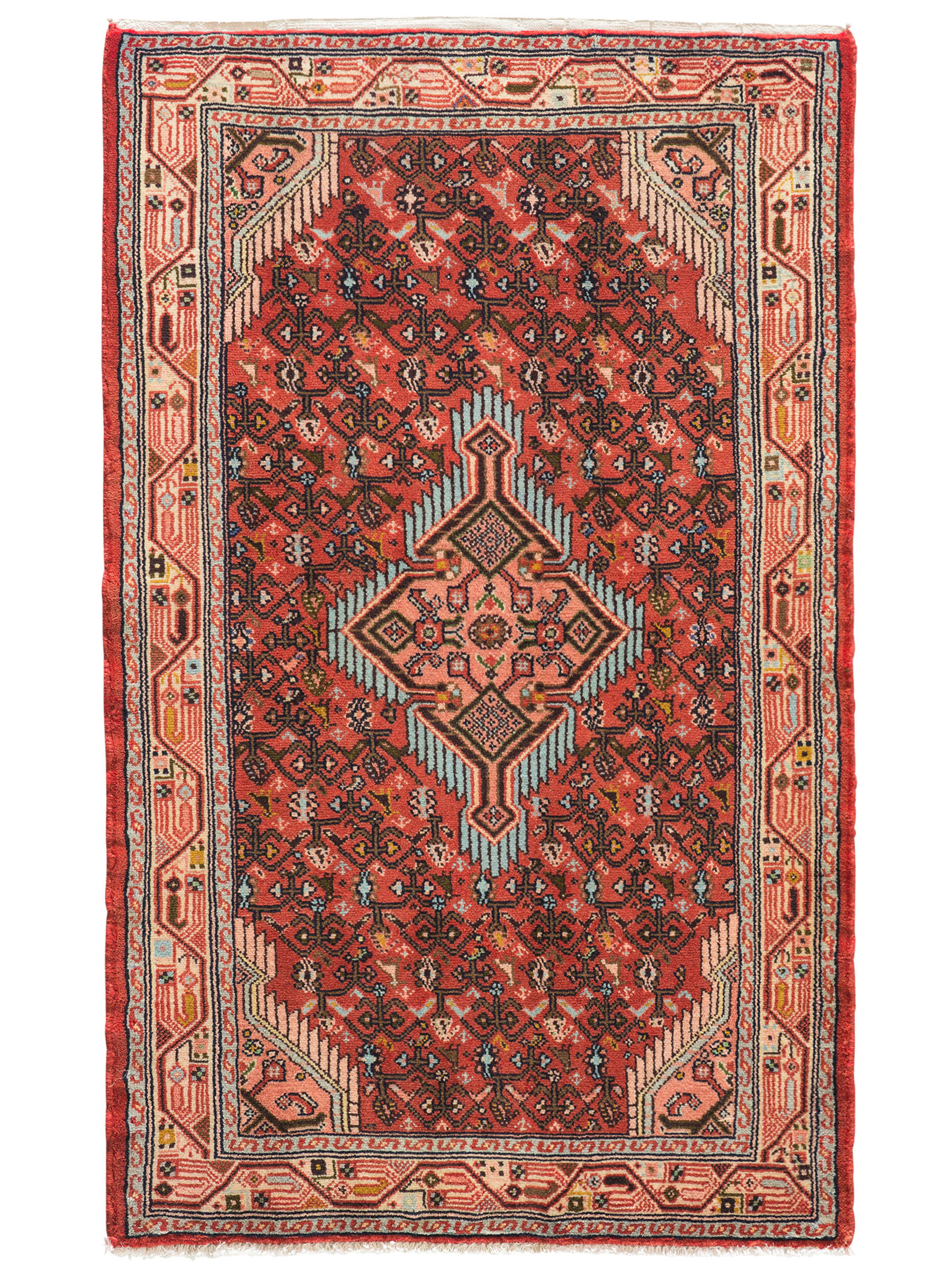 Tadjabad Hamadan ca. 78 x 125 cm, Unikat / Einzelstück