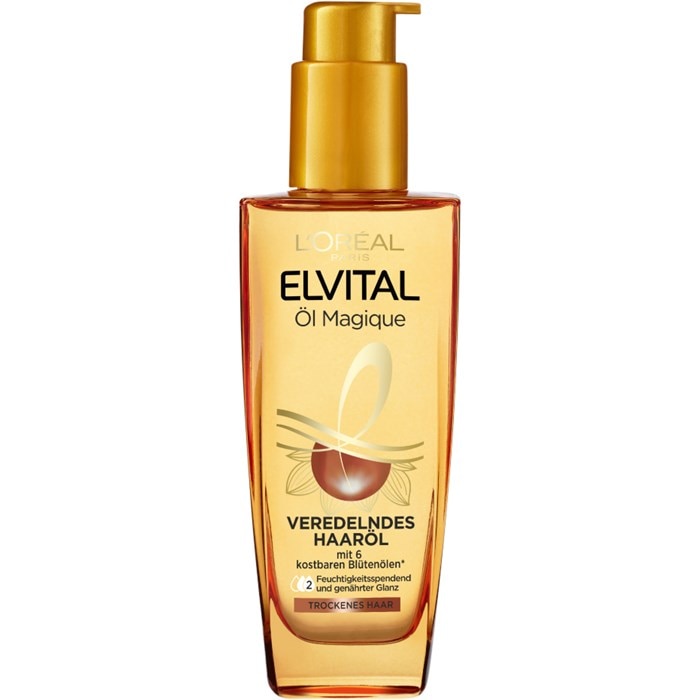 Öl Magique Trockenes Haar Haaröl