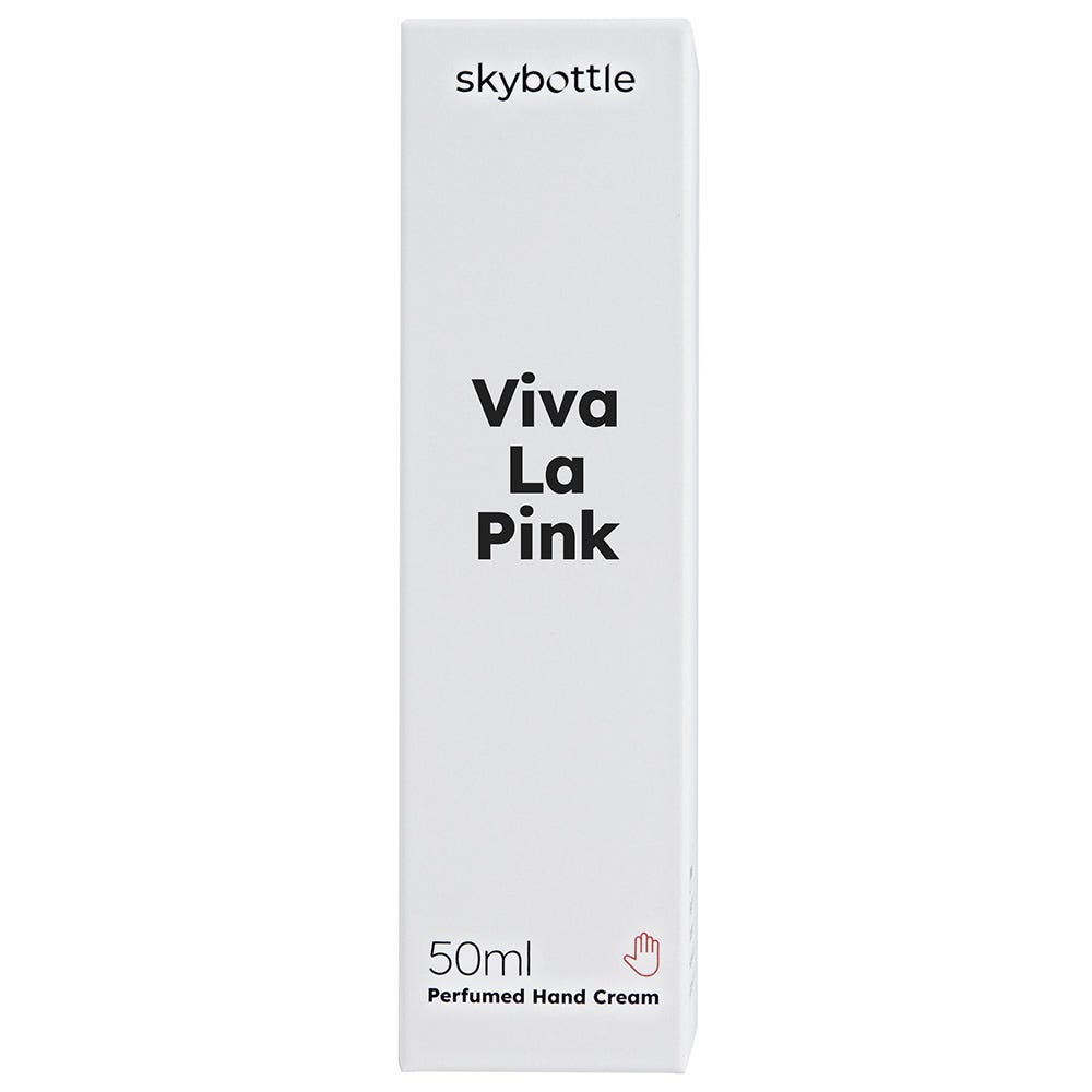 Skybottle VIVA LA PINK Hand Cream 50 ml