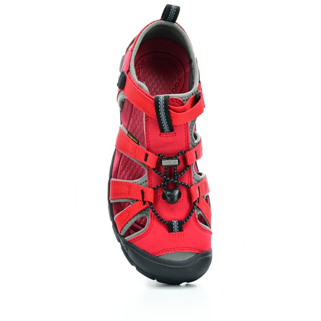 Keen Seacamp II Racing Red/Gargoyle AD (CNX) Sandalen