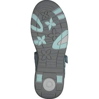 KangaROOS K-Leni Fee Sandale in blau