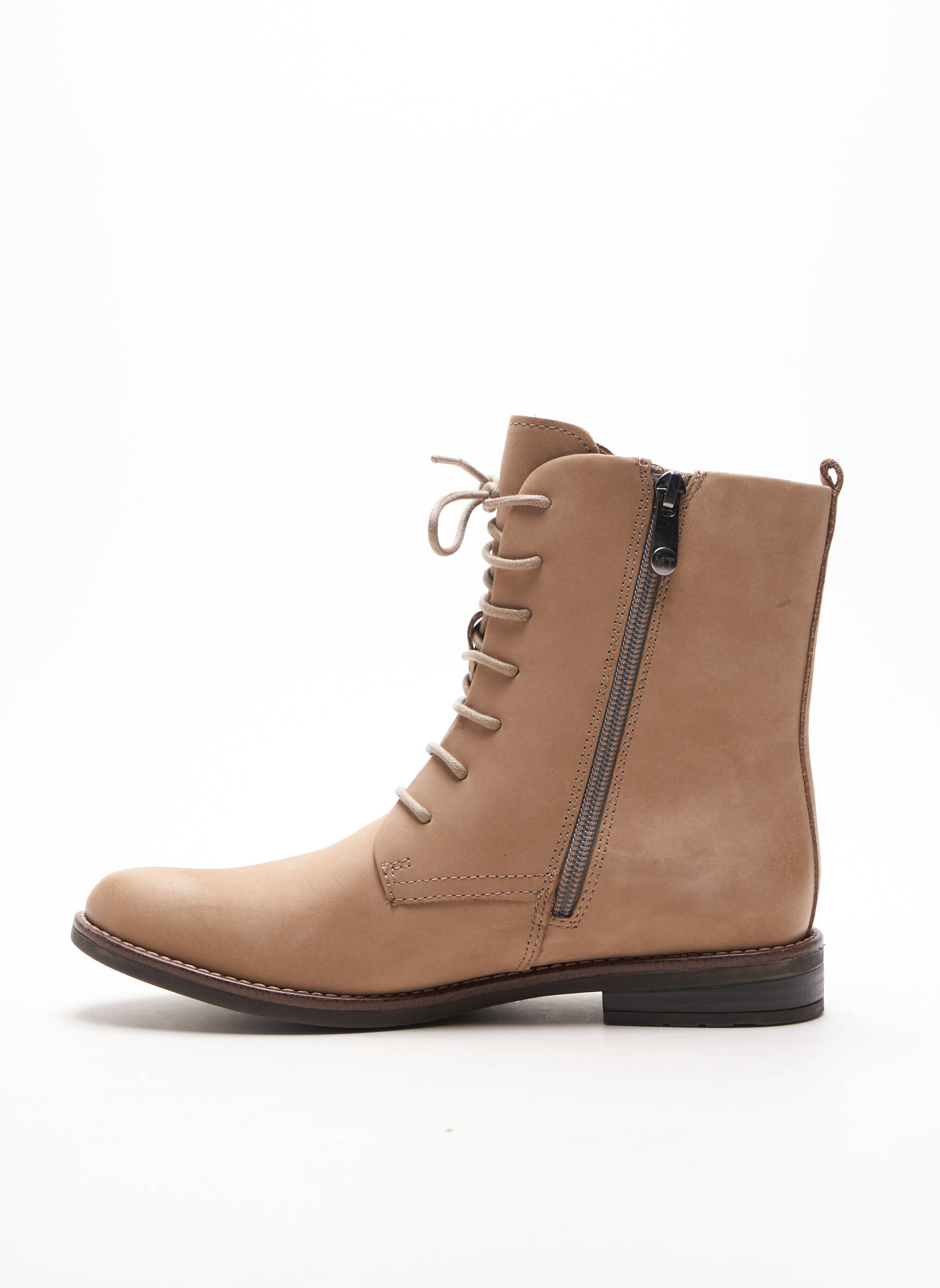 Marco Tozzi Bottines Femme couleur beige