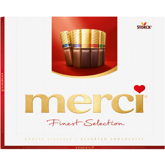 Merci Finest Selection Große Vielfalt 250G