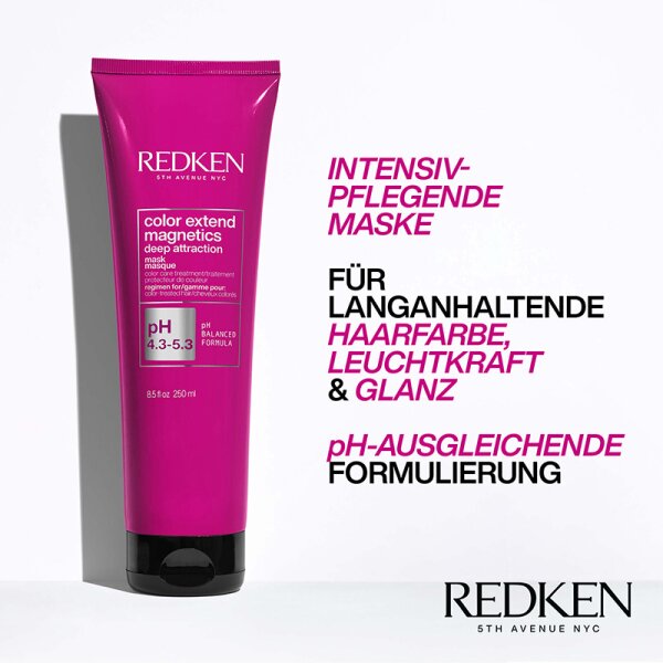 Redken Color Extend Magnetics Deep Attraction Haarmaske