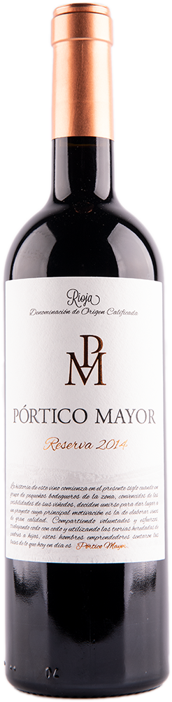 Portico Mayor-Rioja Reserva