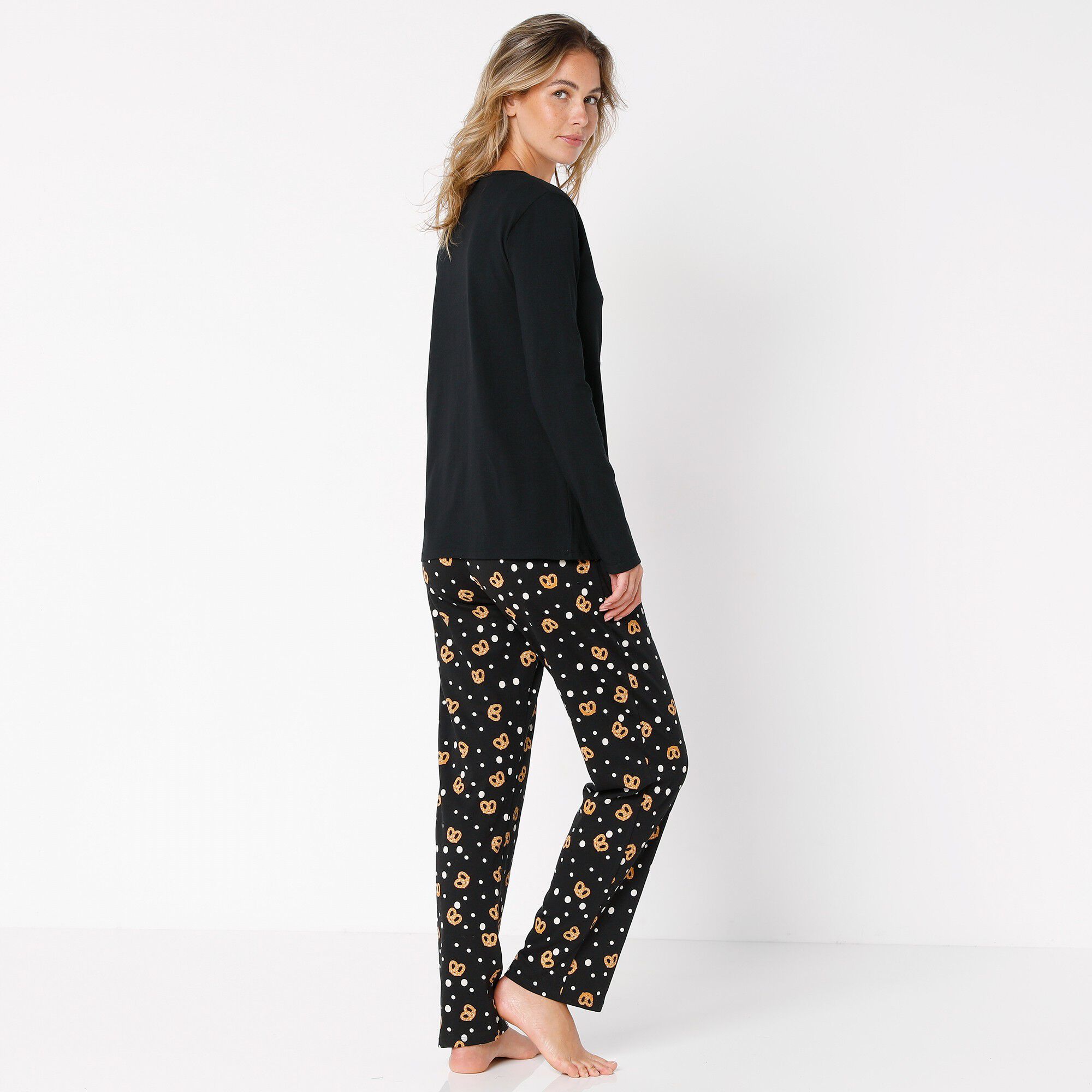 Pyjama imprimé 