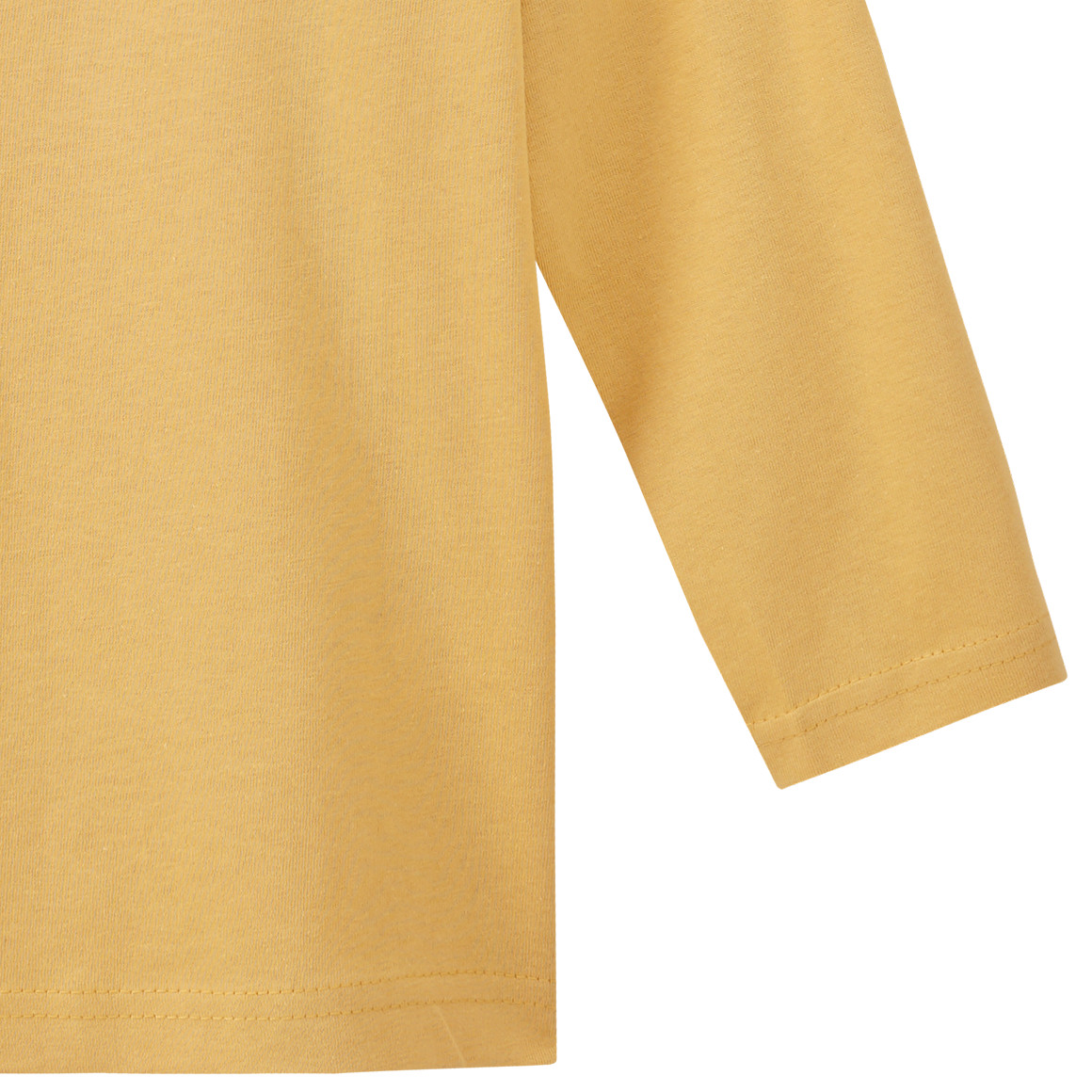 Kinder Langarmshirt im Basic-Look
