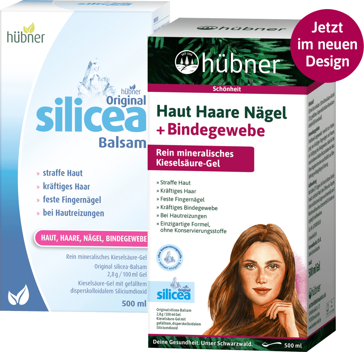 Haut Haare Nägel + Bindegewebe, 500 ml