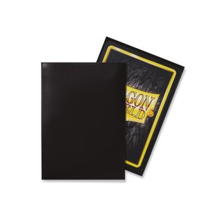 Dragon Shield 60 Classic - Black (60 Sleeves)