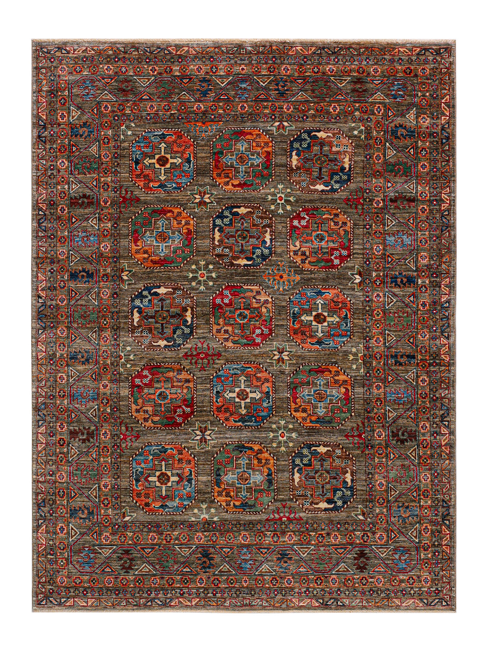 Buchara Ghazni ca. 154 x 211 cm, Unikat / Einzelstück