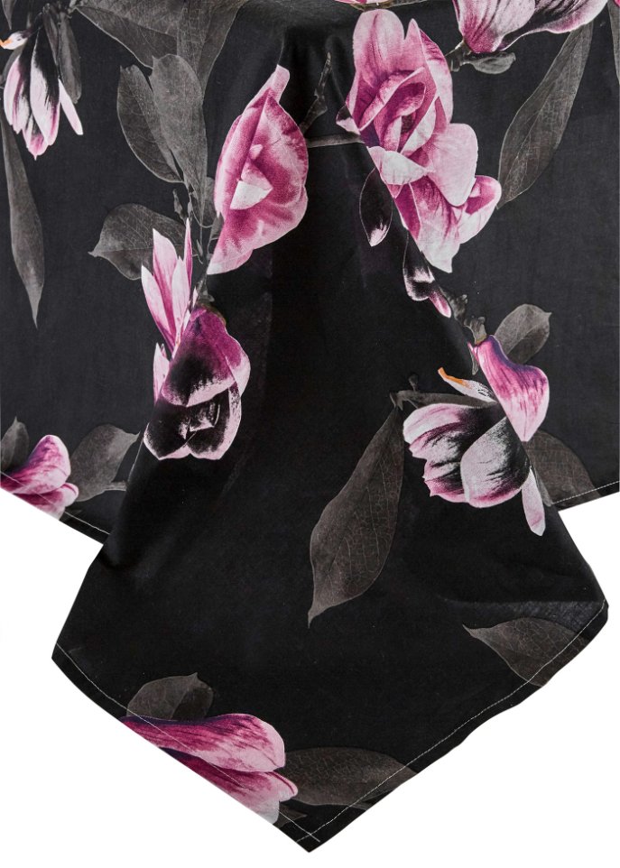 Tagesdecke mit Magnolien