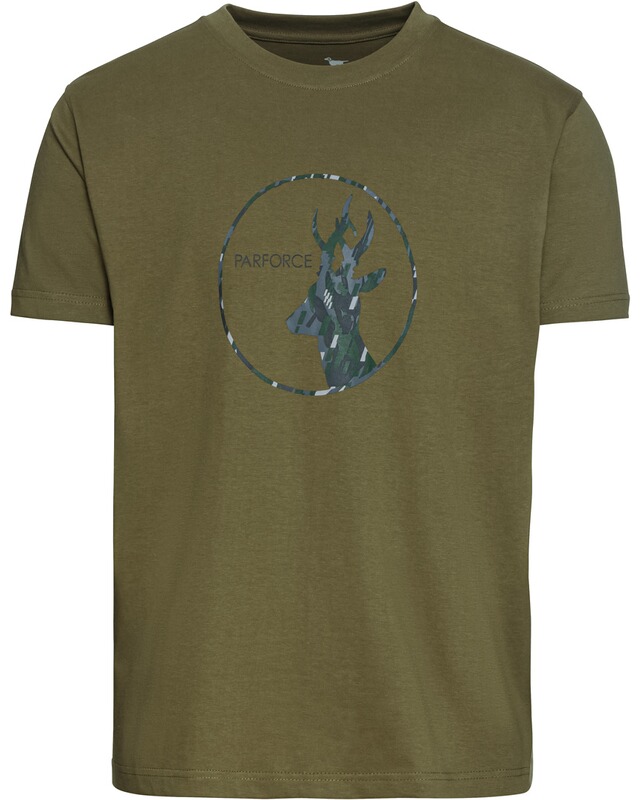 Parforce T-Shirts 4er-Pack Jagdprint
