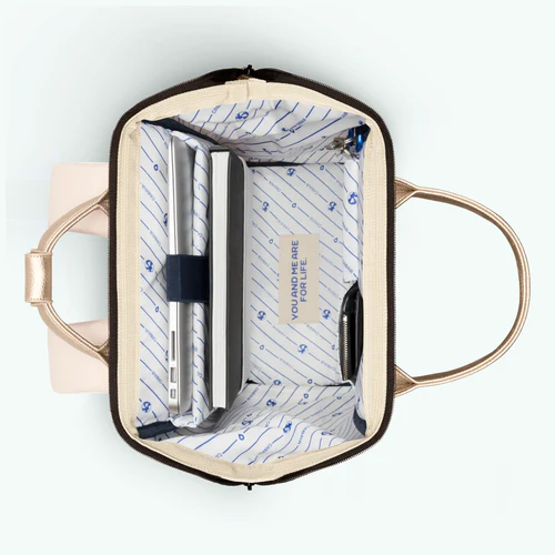 Adventurer Medium Backpack Alger beige