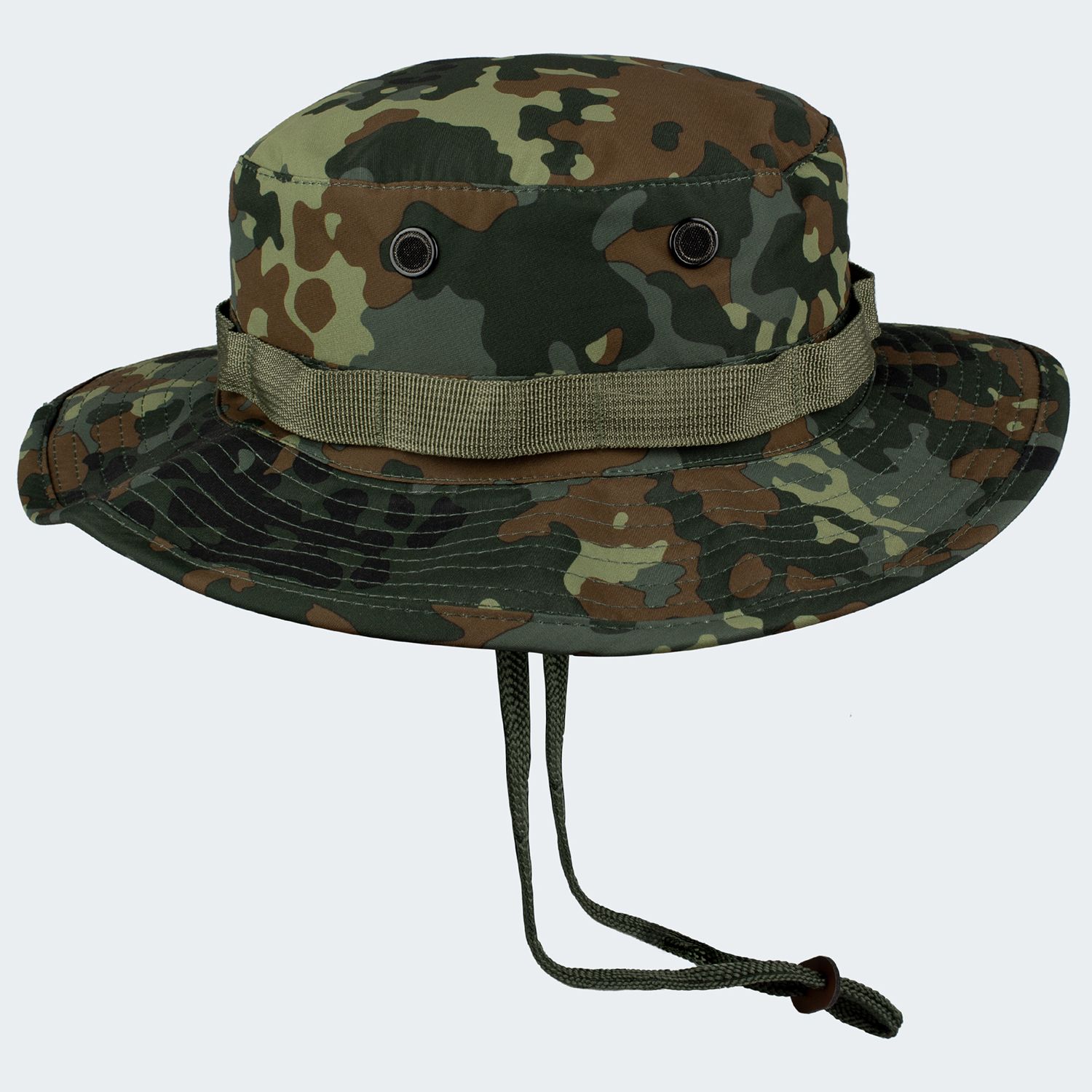 Black Snake Flecktarn Boonie Hat