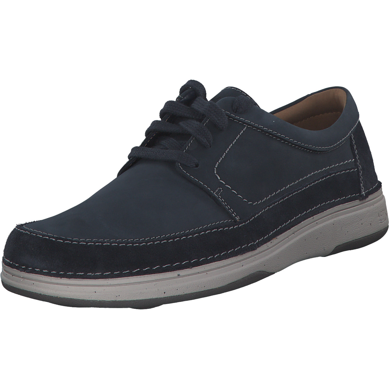 Clarks Nature 5 Lo 2616, Sportliche Halbschuhe, Herren, NAVY COMBI
