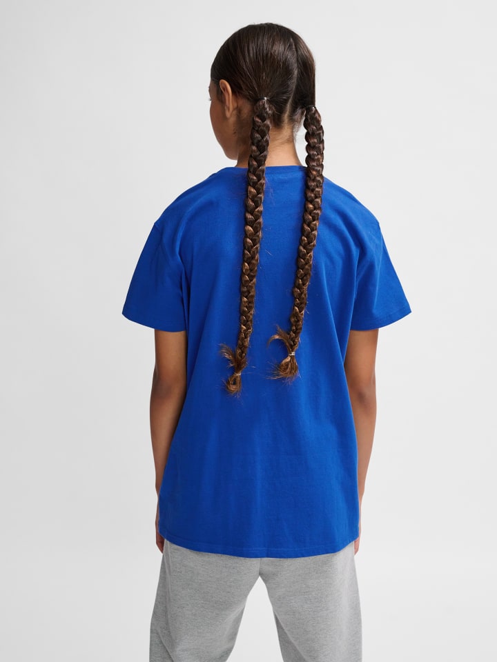 Hummel Hummel T-Shirt Hmlgo Kinder in TRUE BLUE günstig kaufen