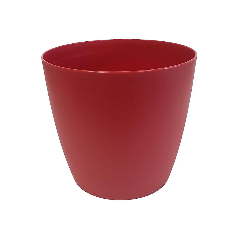 Blomsterpotte Ella ø 15 cm matt rød