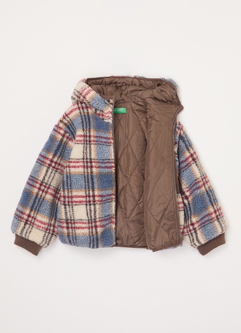 Jachetă matlasată Benetton Teddy