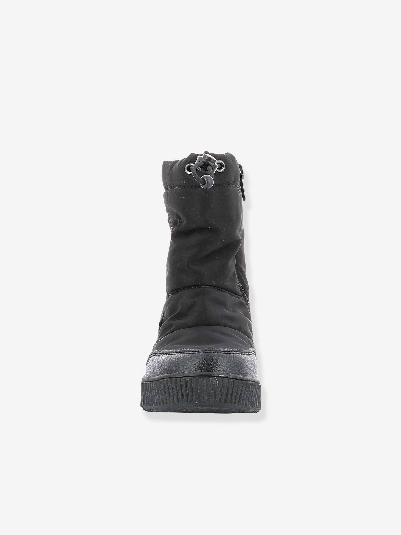 Kickers Wasserdichte Kinder Winterstiefel ATLAK KICKERS - schwarz