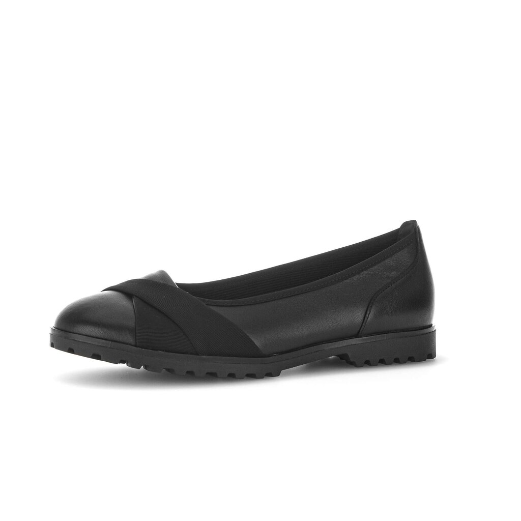 Gabor fashion Sportliche Ballerina schwarz