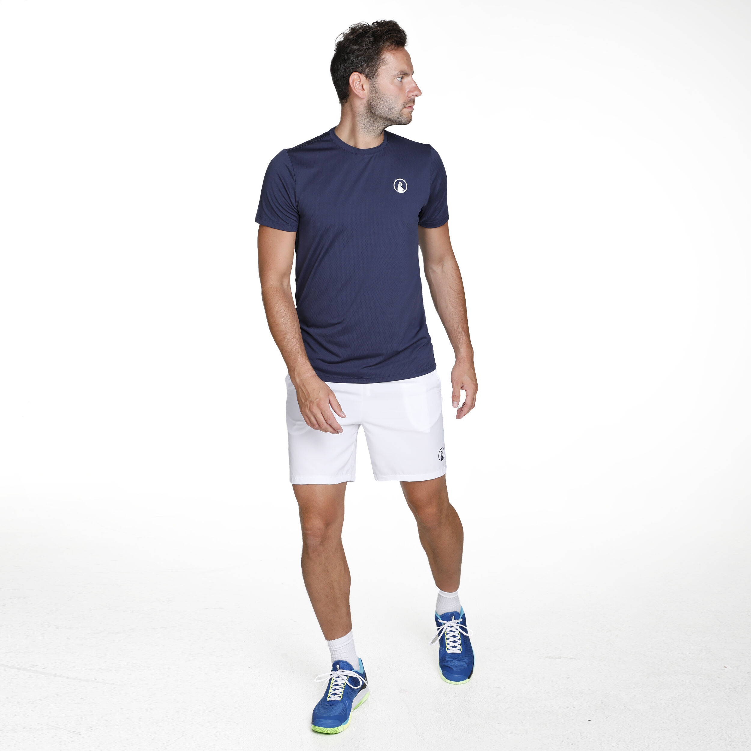 Receiver T-Shirt Herren - Blau