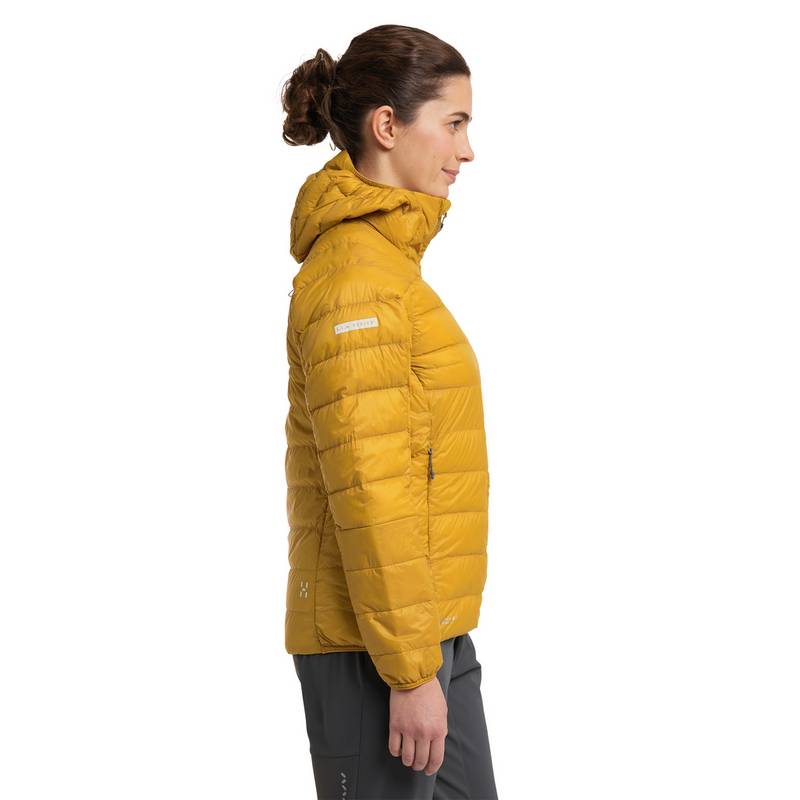 Haglöfs L.I.M Down Hood Outdoorjacke Damen