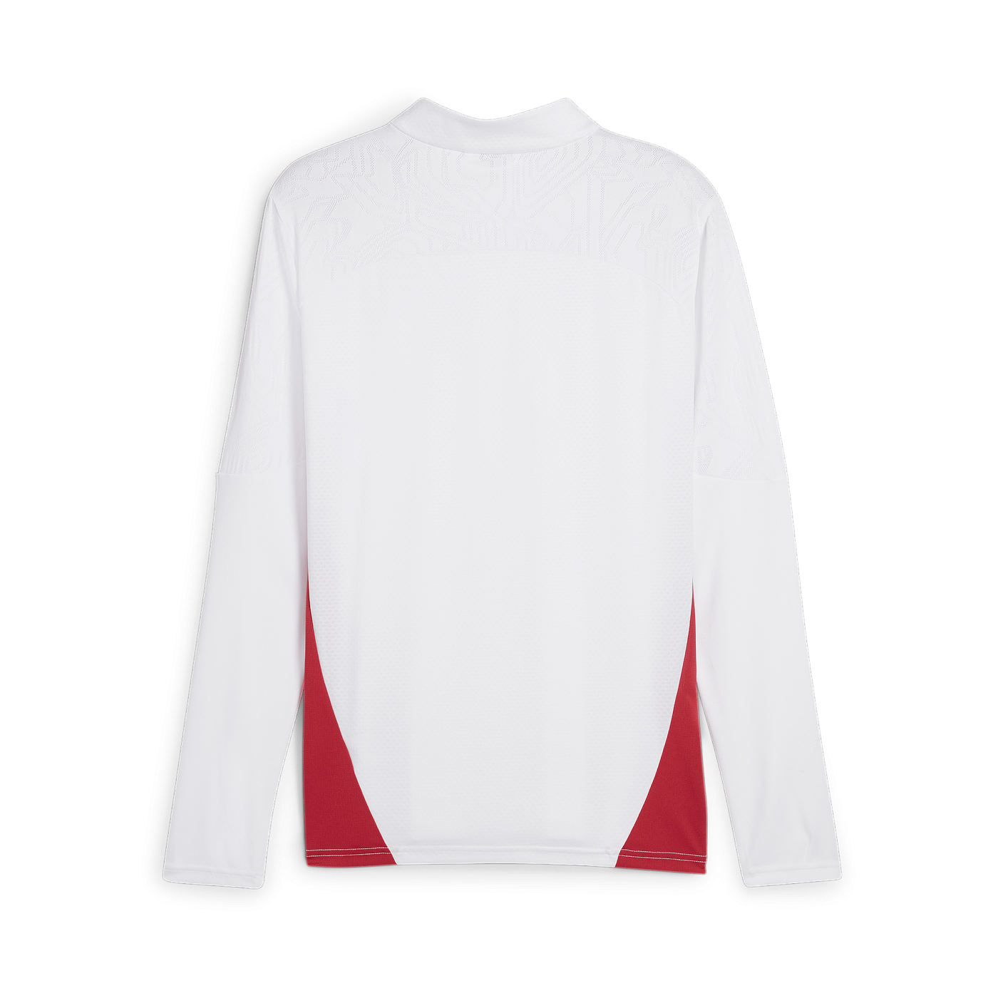 PUMA RB Leipzig 1/4 Zip Sweatshirt Weiss F07