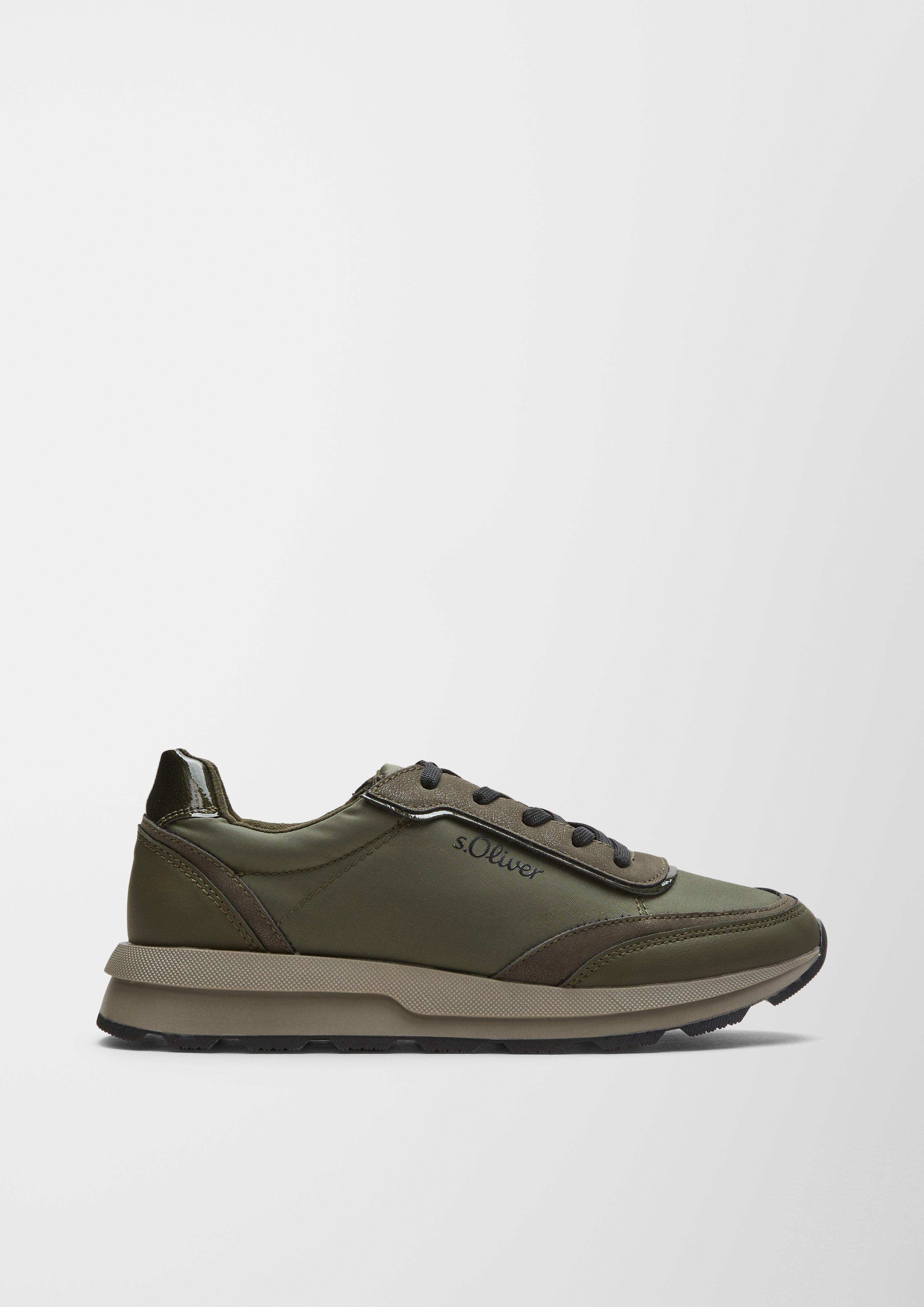 Sneaker im Materialmix  6006417-730