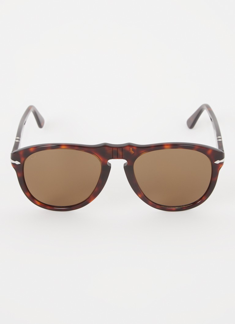 Persol PERSOL *PO0649 54 Trt Brn Brn