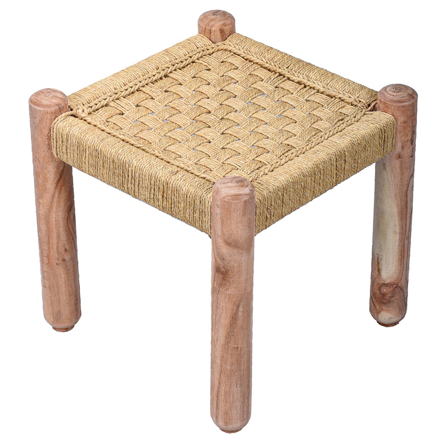 Marrakesch Orient & Mediterran Interior Sitzhocker Balkonhocker oder Gartenbank Josue, Hocker, Sitzbank, Handarbeit