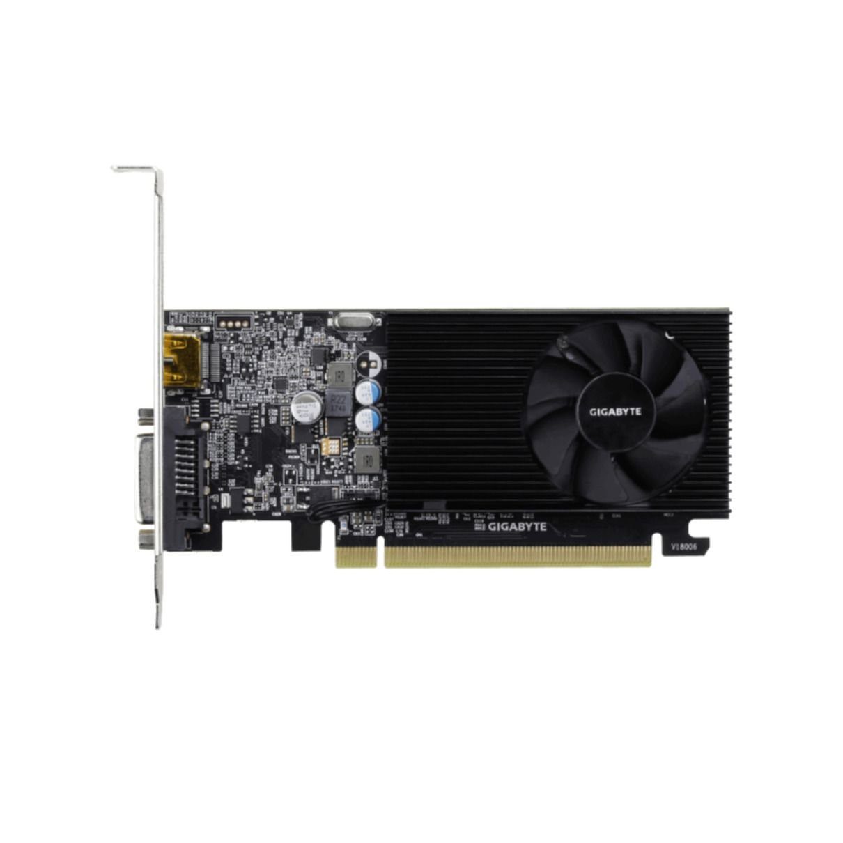 Gigabyte GeForce GT 1030 GV-N1030D4-2GL Grafikkarte (2 GB, GDDR4)