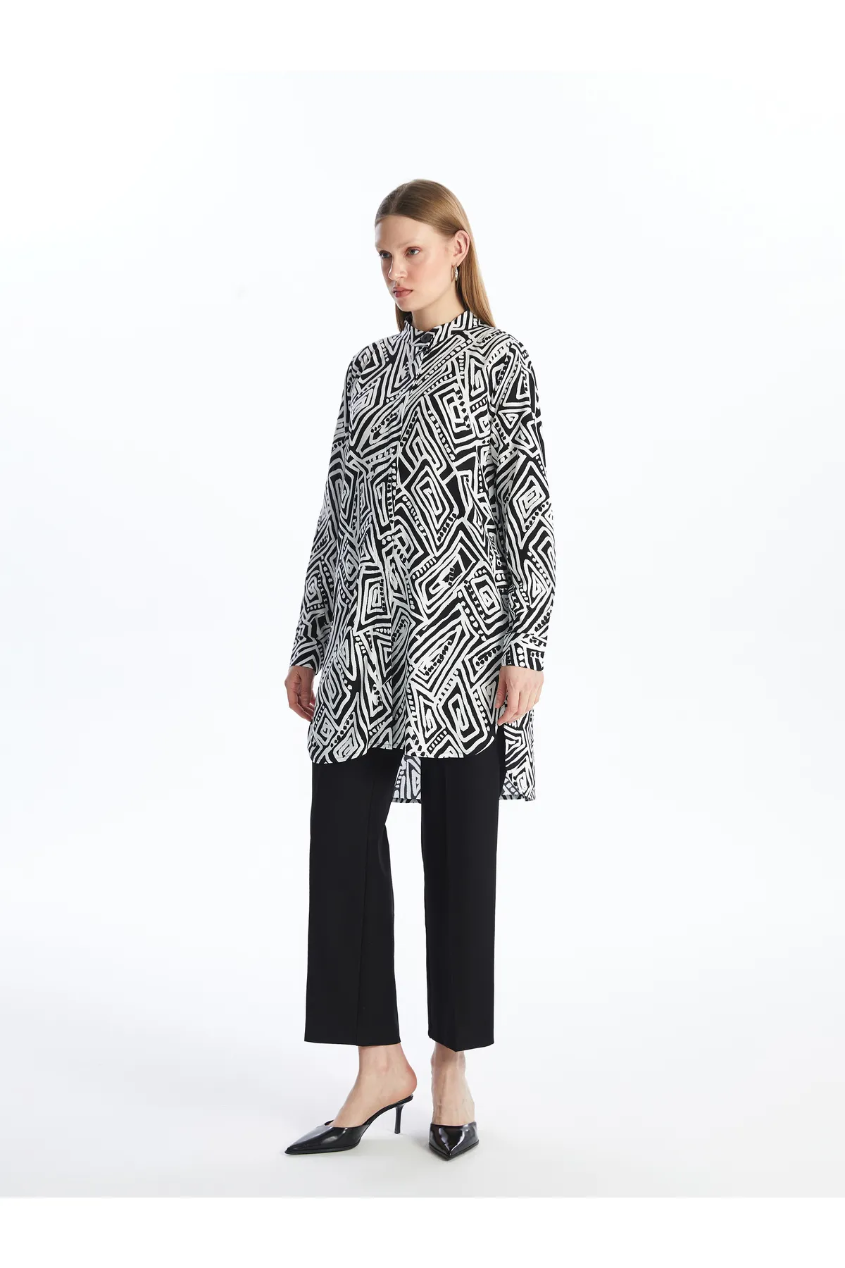LC Waikiki  Hemd - Schwarz - Relaxed Fit