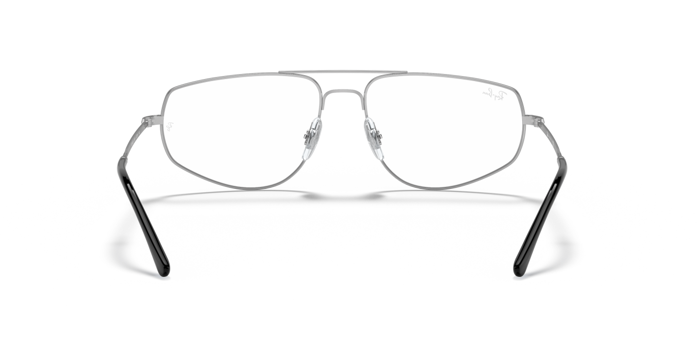 RB6455 OPTICS - Havana cu dungi strălucitoare
