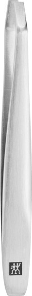 ZWILLING Beauty Premium Pinzette, abgewinkelt - silver Pinzette