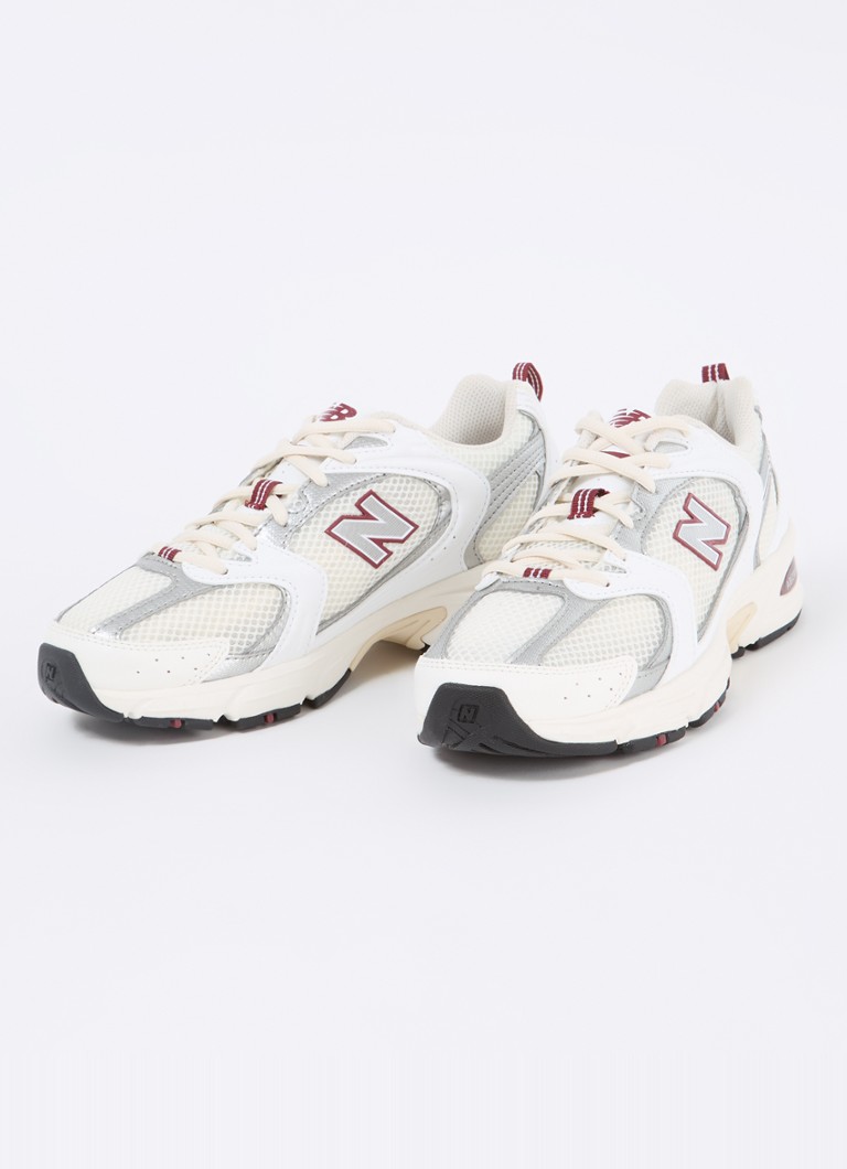 Teniși New Balance 530 din plasă cu detalii din piele