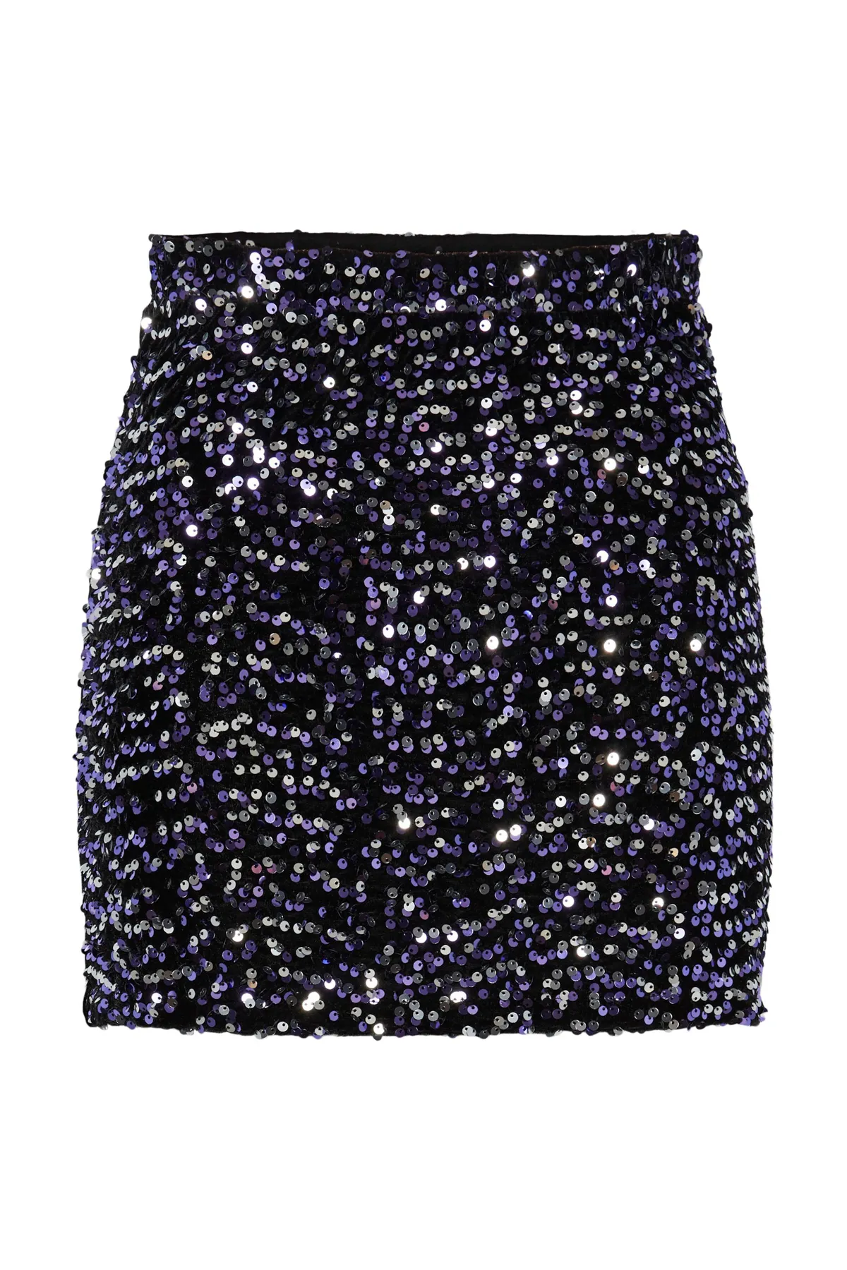 PIECES  Rock - Schwarz - Mini