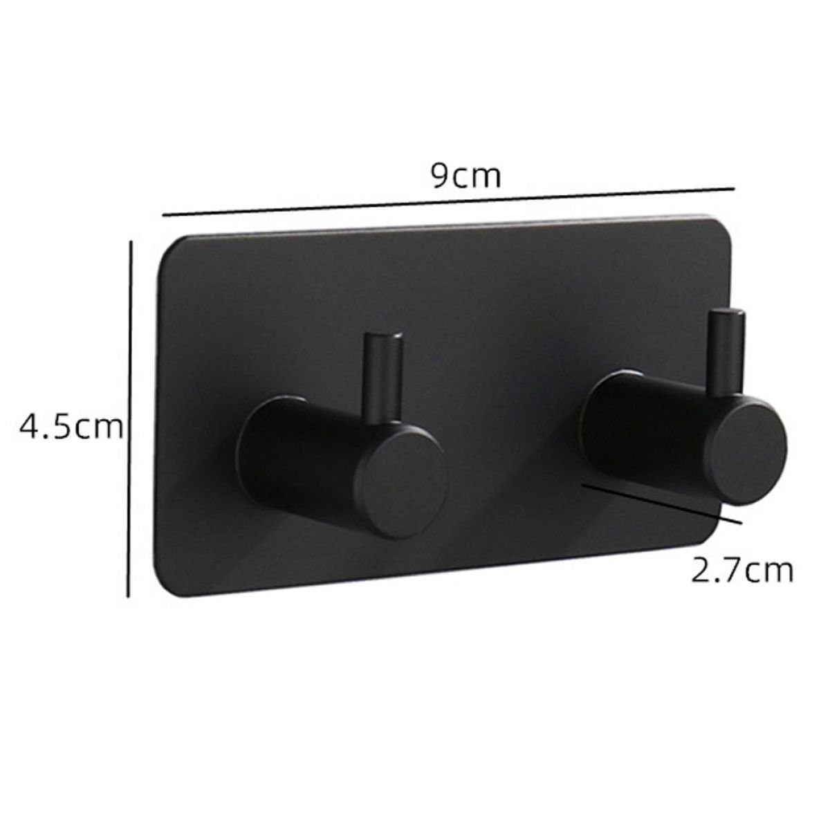 LENBEST Wandhaken Wandhaken Home Handtuchhaken Bad, zum Aufhängen von Handtüchern, (1-St)
