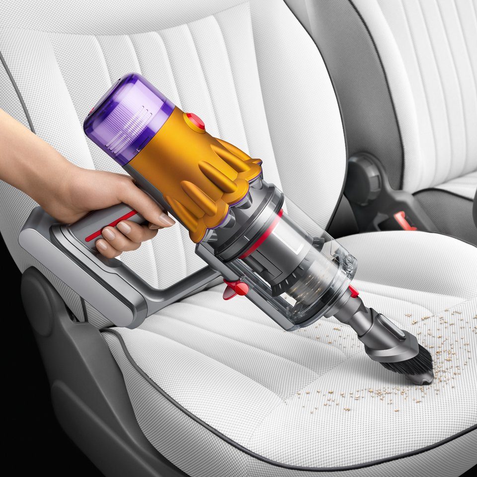 DYSON Akku-Hand-und Stielstaubsauger V12™ Detect Slim Absolute, 545 W, Beutellos