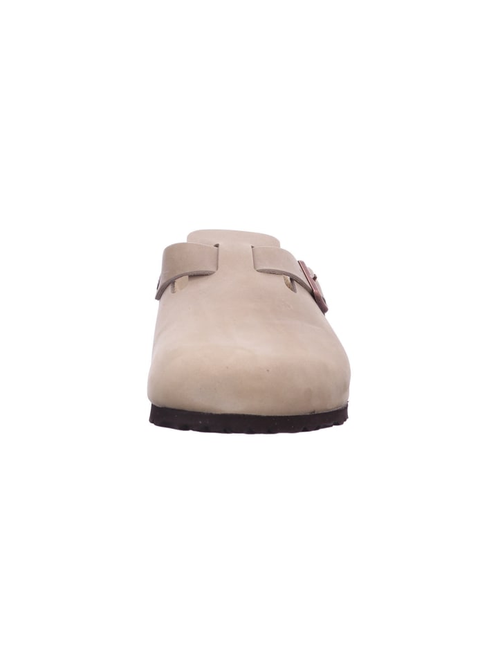 Birkenstock Clogs in beige günstig kaufen