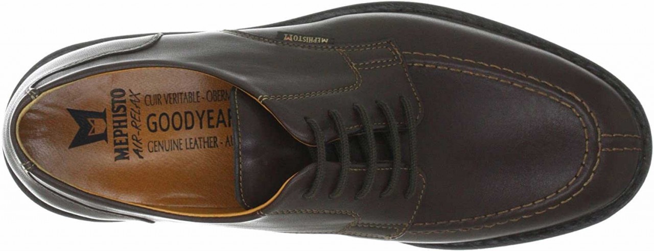 MEPHISTO GOODYEAR Komfort Schnürer grau