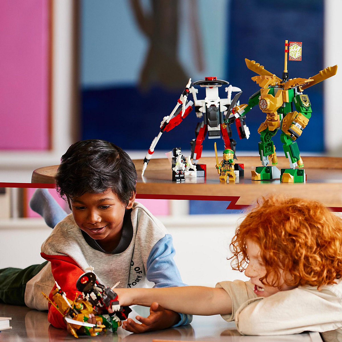 LEGO® Ninjago 71781 Lloyds Mech-Duell EVO