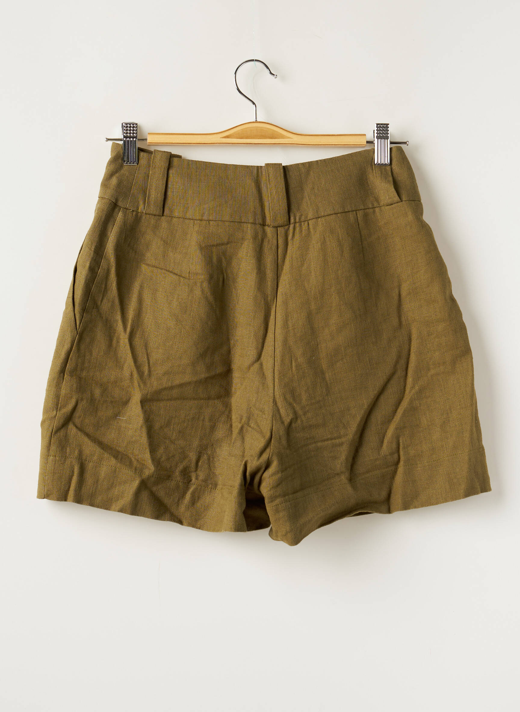 The Almond Shorts 1 Femme couleur vert