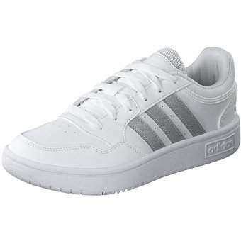 adidas Hoops 3.0 Sneaker in weiß