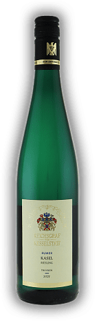 Reichsgraf von Kesselstatt, Kasel Riesling, VDP.ORTSWEIN, Qualitätswein, trocken, 2021, Ruwer  Reichsgraf von Kesselstatt, Kasel Riesling, VDP.ORTSWEIN, Qualitätswein, trocken, 2021, Ruwer   Jahrgang 2021 - 0,75	 Liter - Vol 12,5%