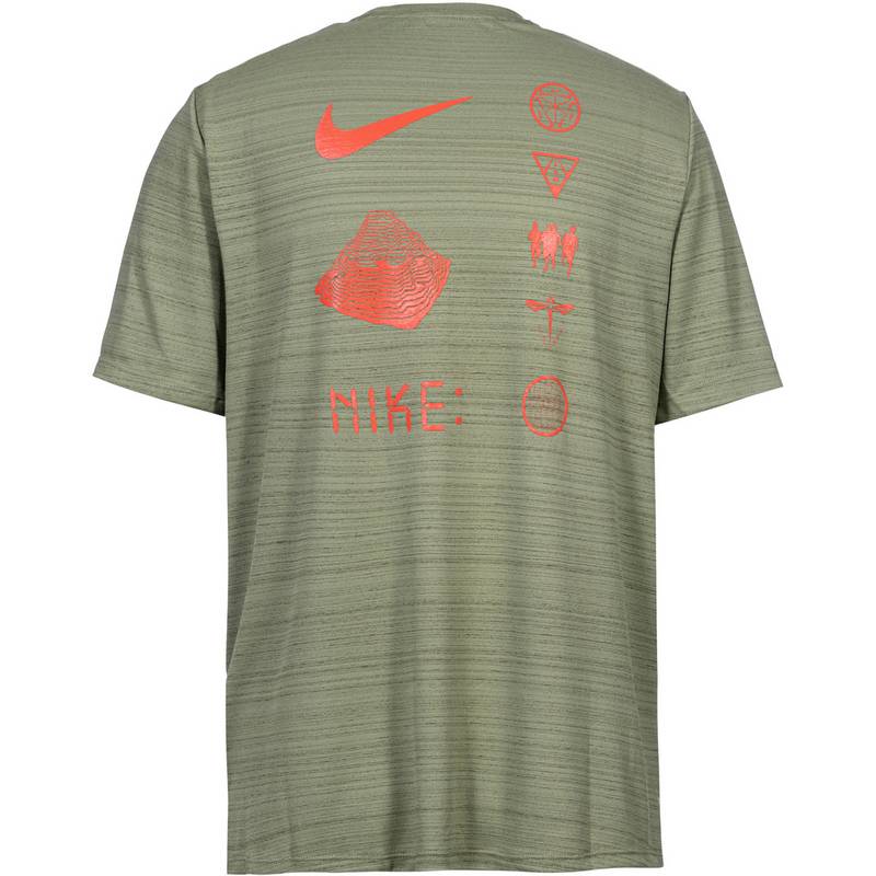 Nike Miler Funktionsshirt Herren