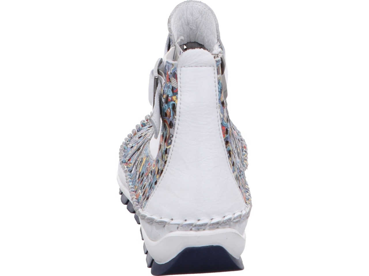 GEMINI Stiefeletten weiss