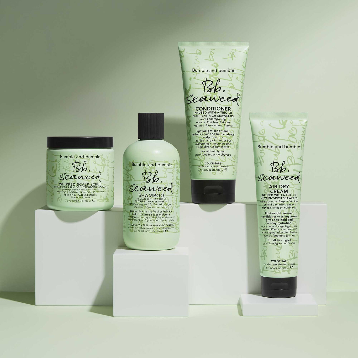 Bumble and Bumble Bb.Seaweed Gommage Crémeux pour le Cuir Chevelu