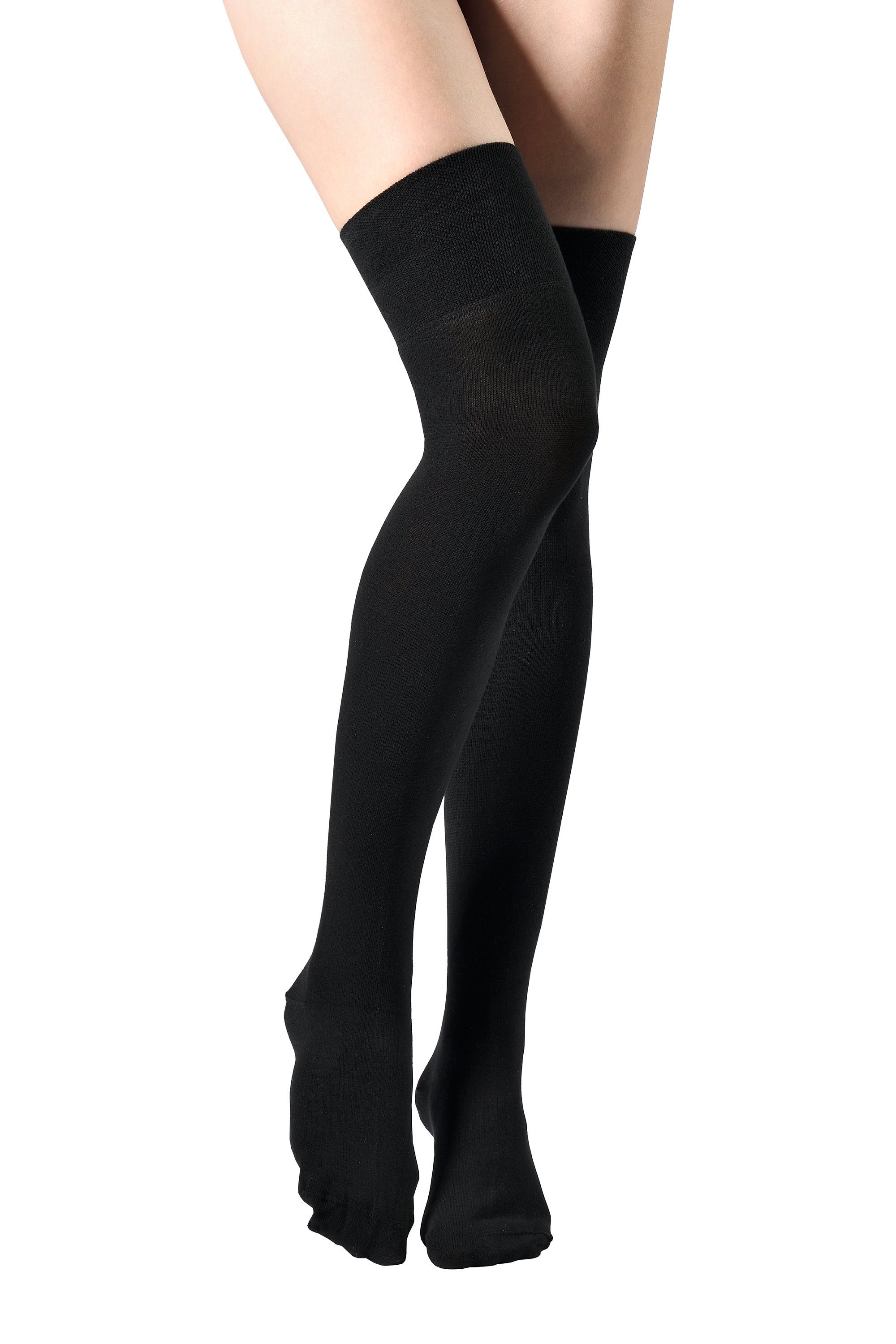 Yenita® Overknees in angenehmer Baumwollqualität