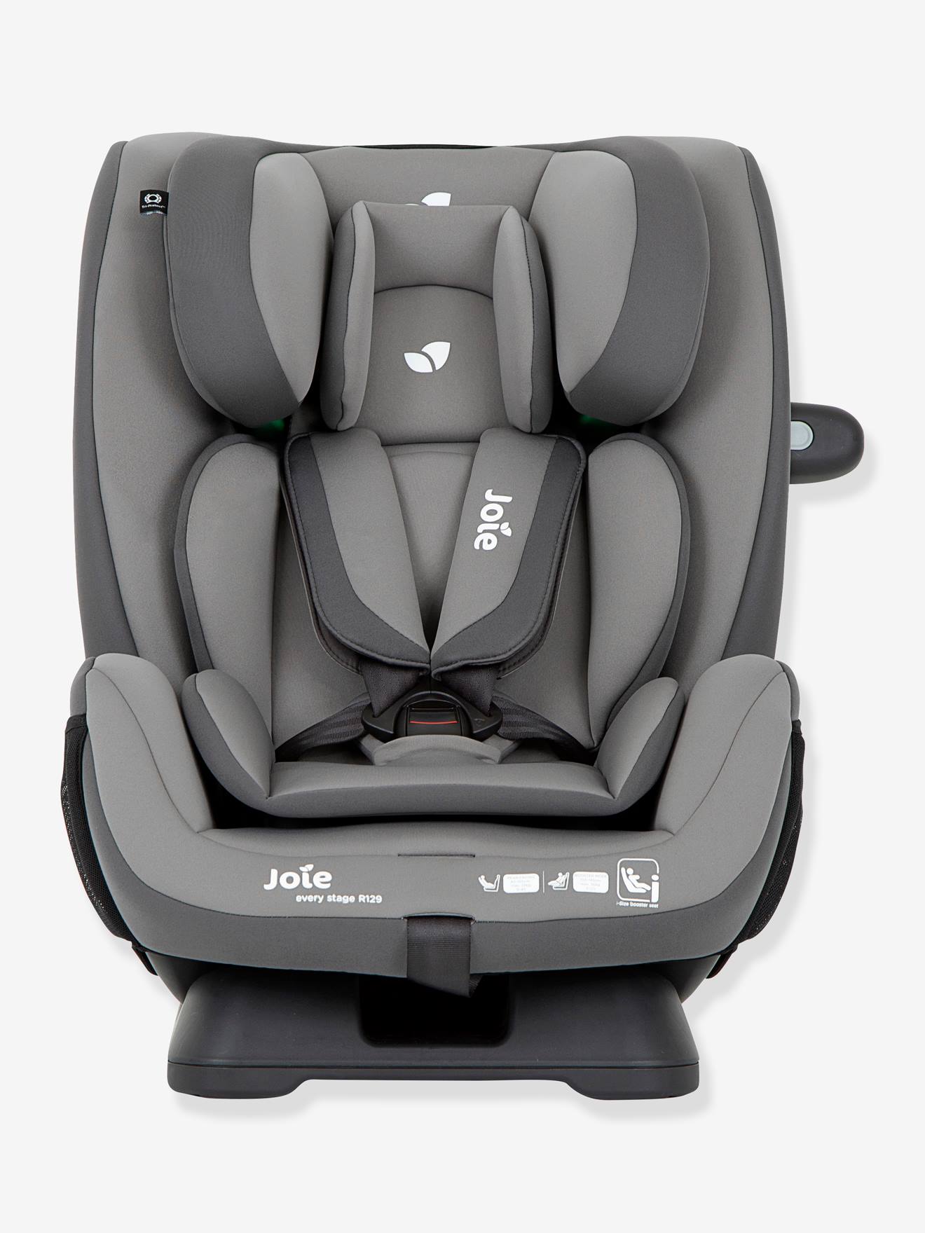 Joie i-Size-Kindersitz EVERY STAGE R129 JOIE, 40-145 cm, Gr. 0+/1/2/3 - schwarz