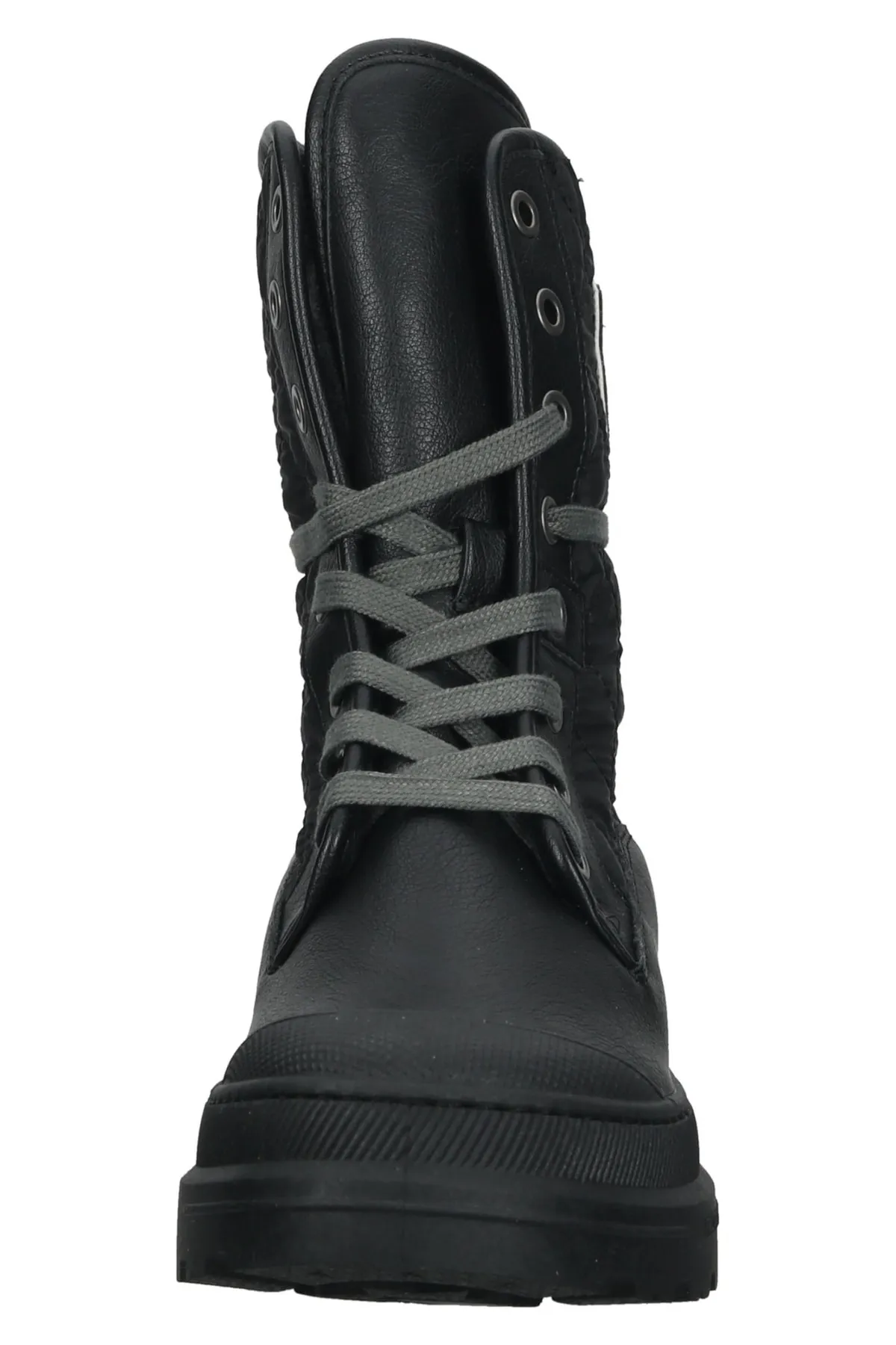 Mustang  Stiefelette - Schwarz - Blockabsatz
